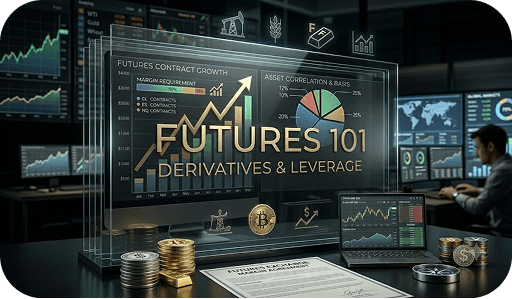 Futures 101 — derivatives & leverage