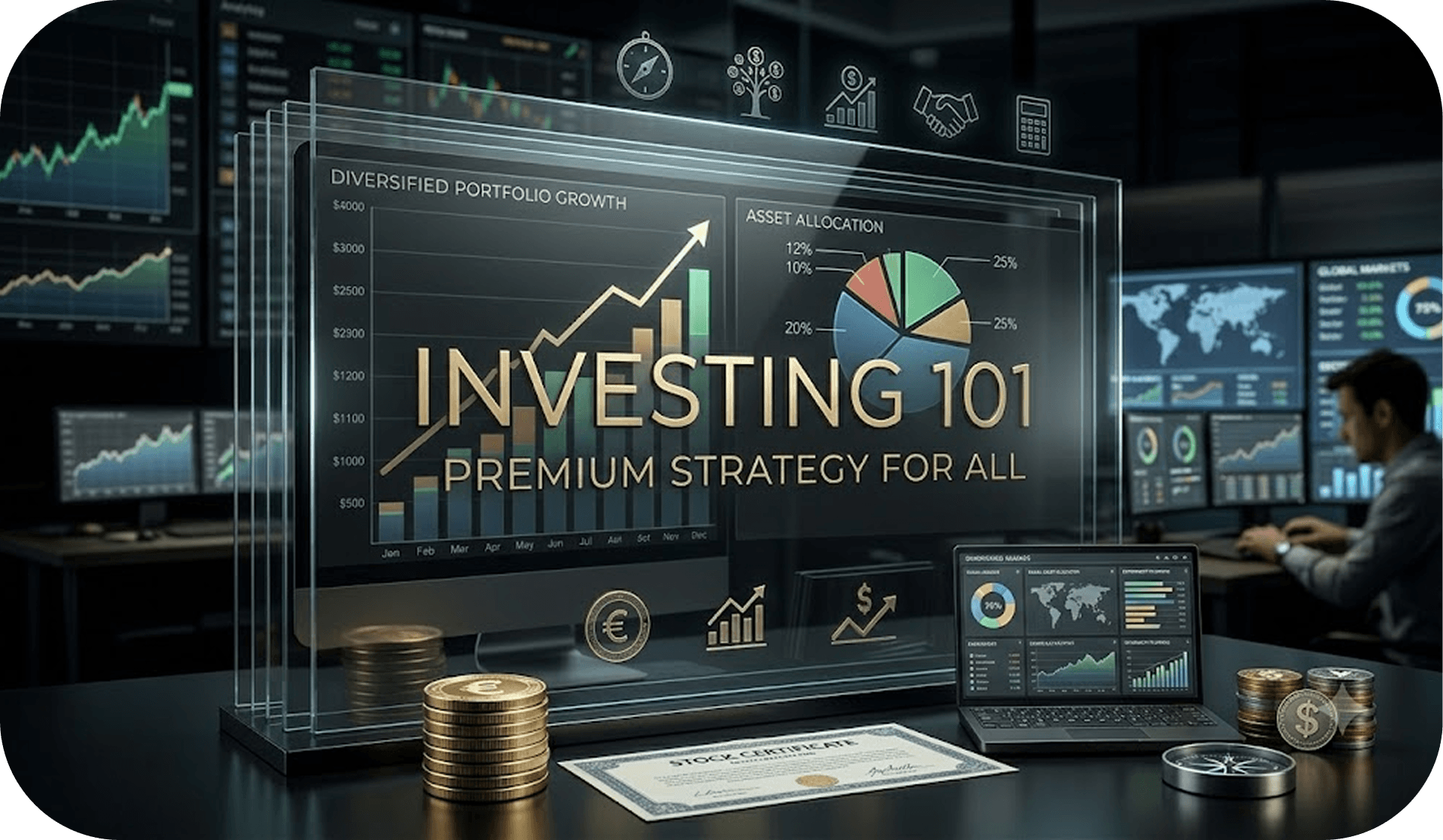Investing 101 — premium strategy for all