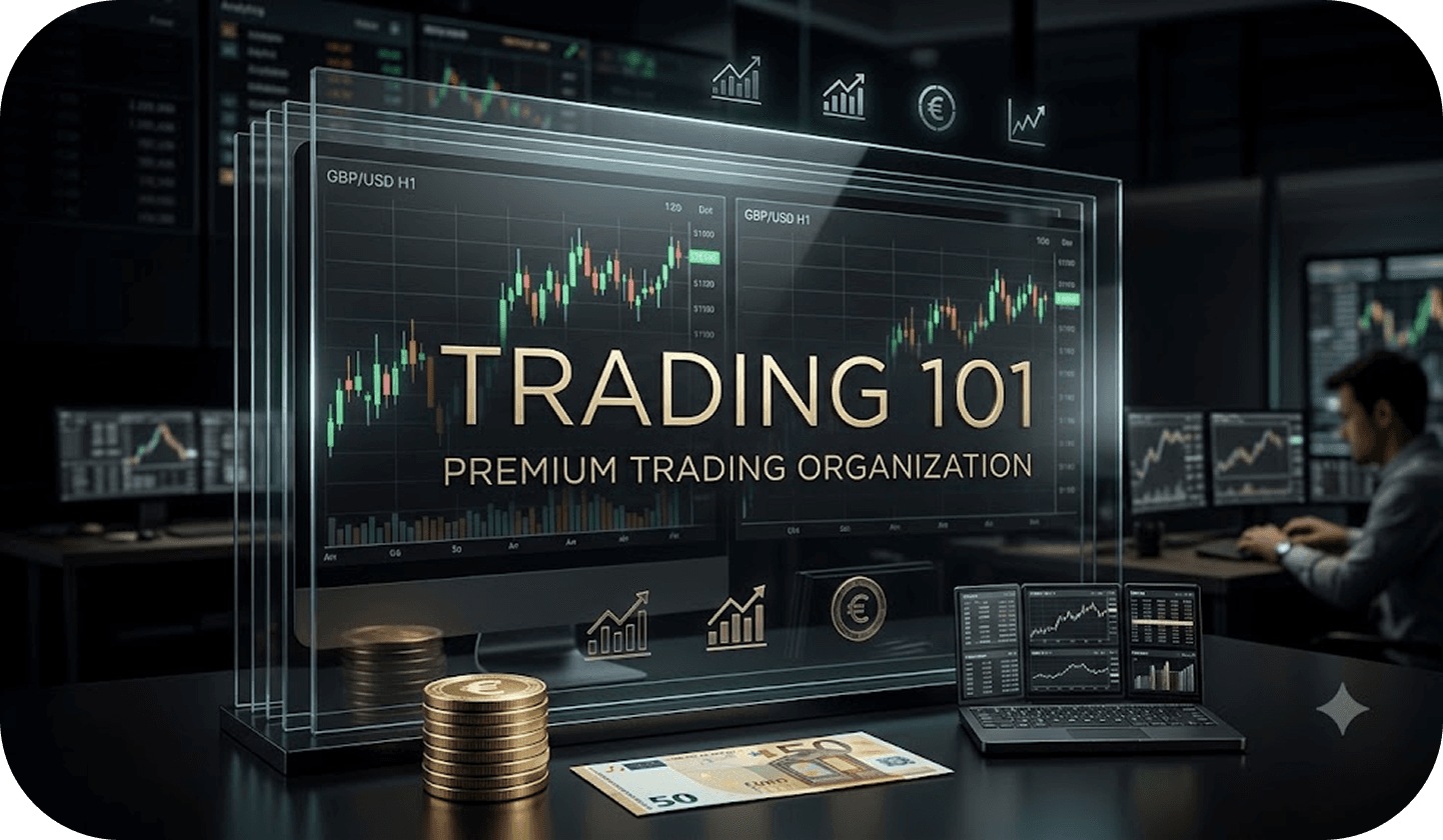 Trading 101 — premium trading organization